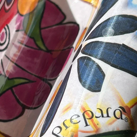 Cinco de Mayo Taco set! 4 taco holders 1 bowl 4 spoons. By Prepara’ - Picture 3 of 16